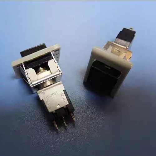 供进口原装 NKK EB-2011G 按钮开关 3A,125V 3脚 缝纫机按钮开关