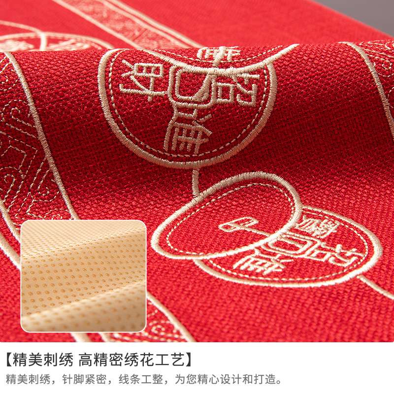 中式红木沙发垫实木家具沙发坐垫罗汉床椅子防滑防水垫子海绵