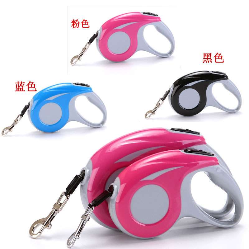 宠物自动牵引器可伸缩家用牵引绳狗狗牵引带遛狗爆卖防走丢防缠绕