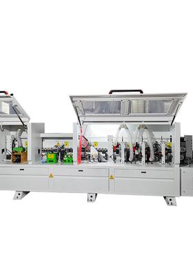 封边机全自动封边机厂家供应预铣双修封边机橱柜房门开槽直线封边