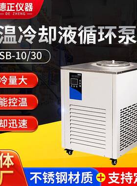 低温冷却液循环泵 5L零下20℃ 制冷泵 可配套1-5L旋转蒸发器使用