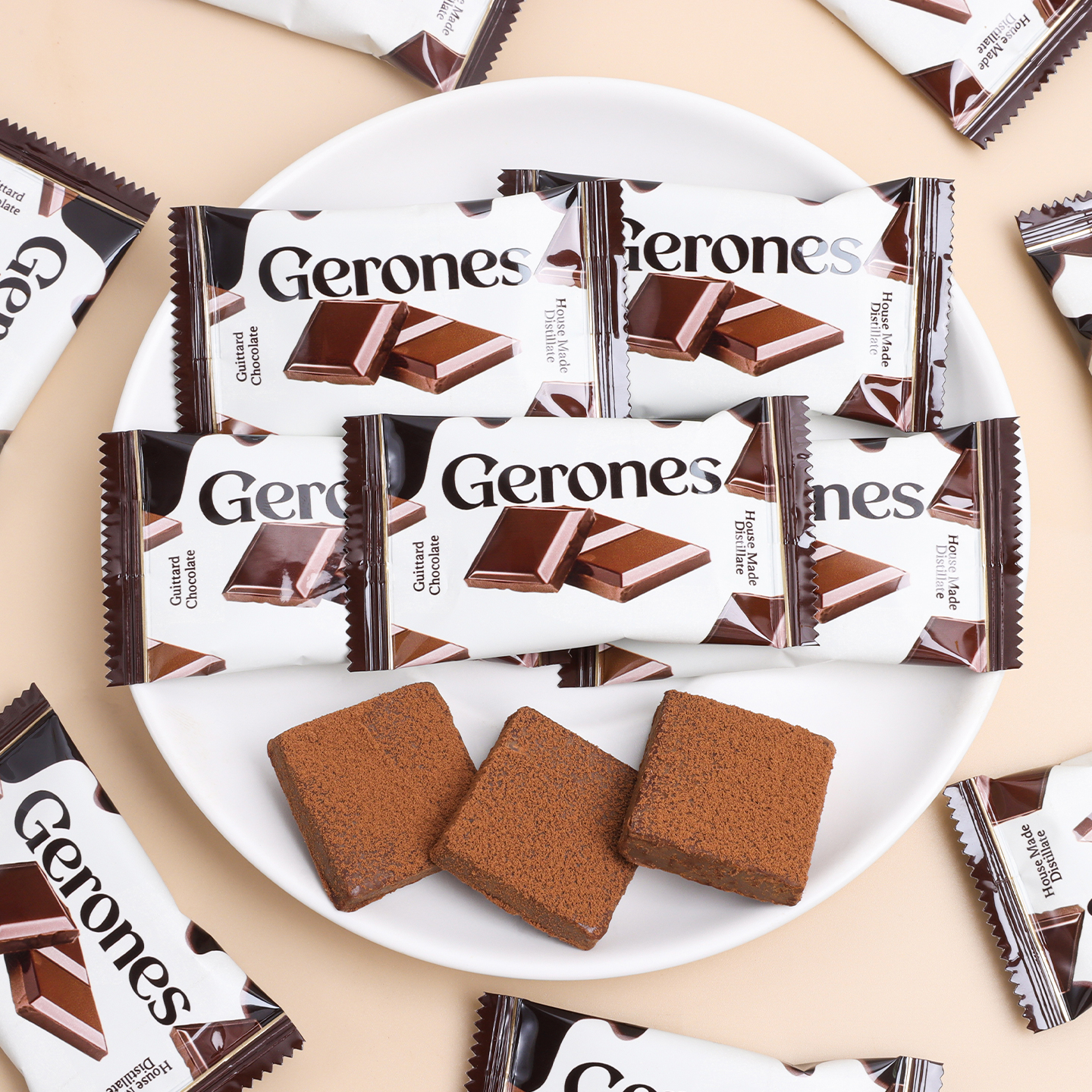 生巧纯臻巧克力婚礼喜糖结婚糖果