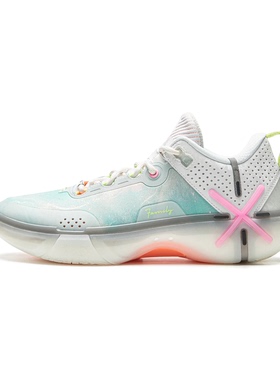 李宁韦德幻影6迈阿密之夜男子高回弹篮球场地鞋ABPU029-8