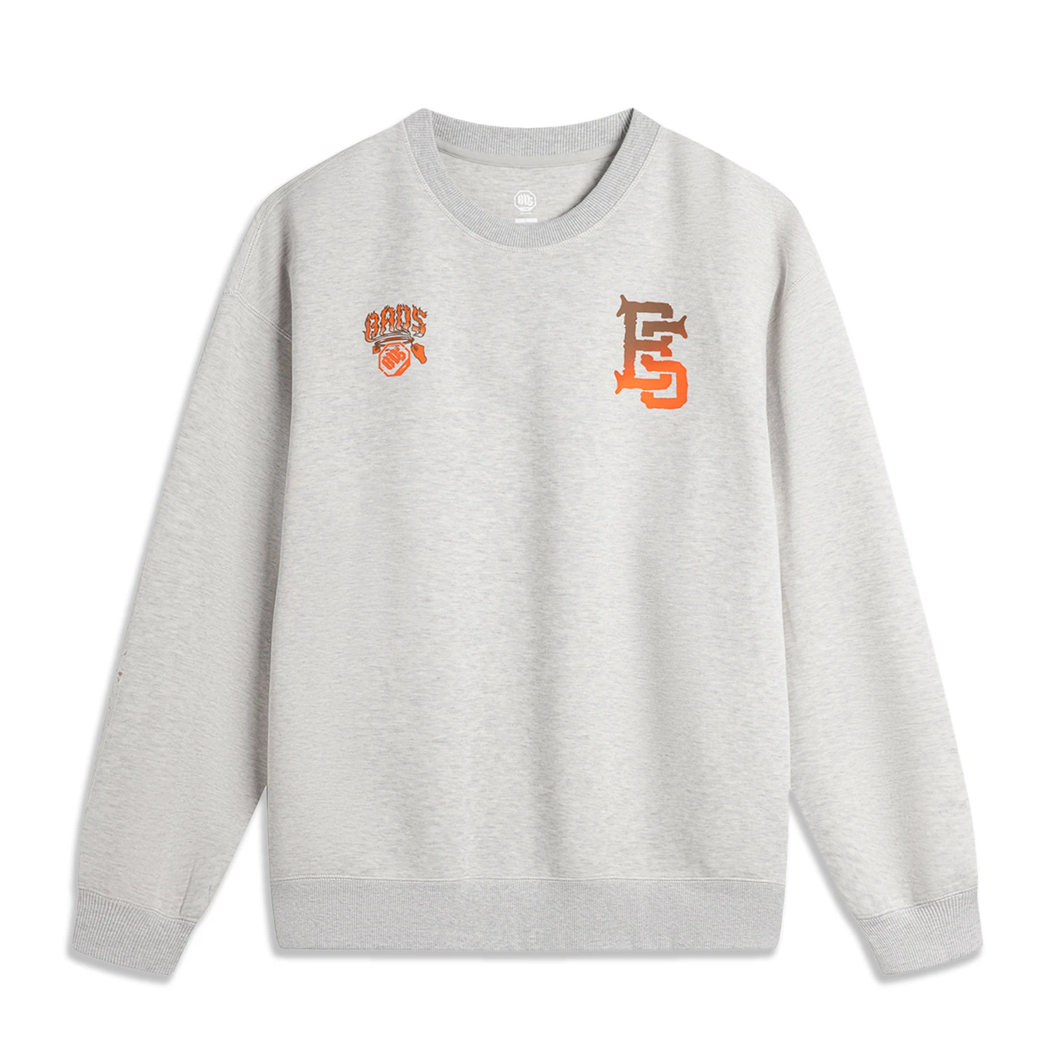 李宁连帽男子套头卫衣