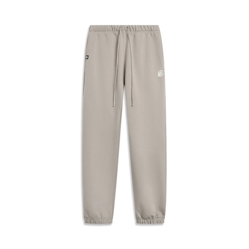 李宁反伍BADFIVE男子宽松加绒束脚宽松卫裤AKLV779