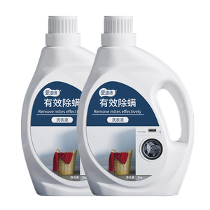 爱恩倍天然深度除螨洗衣液4斤/桶