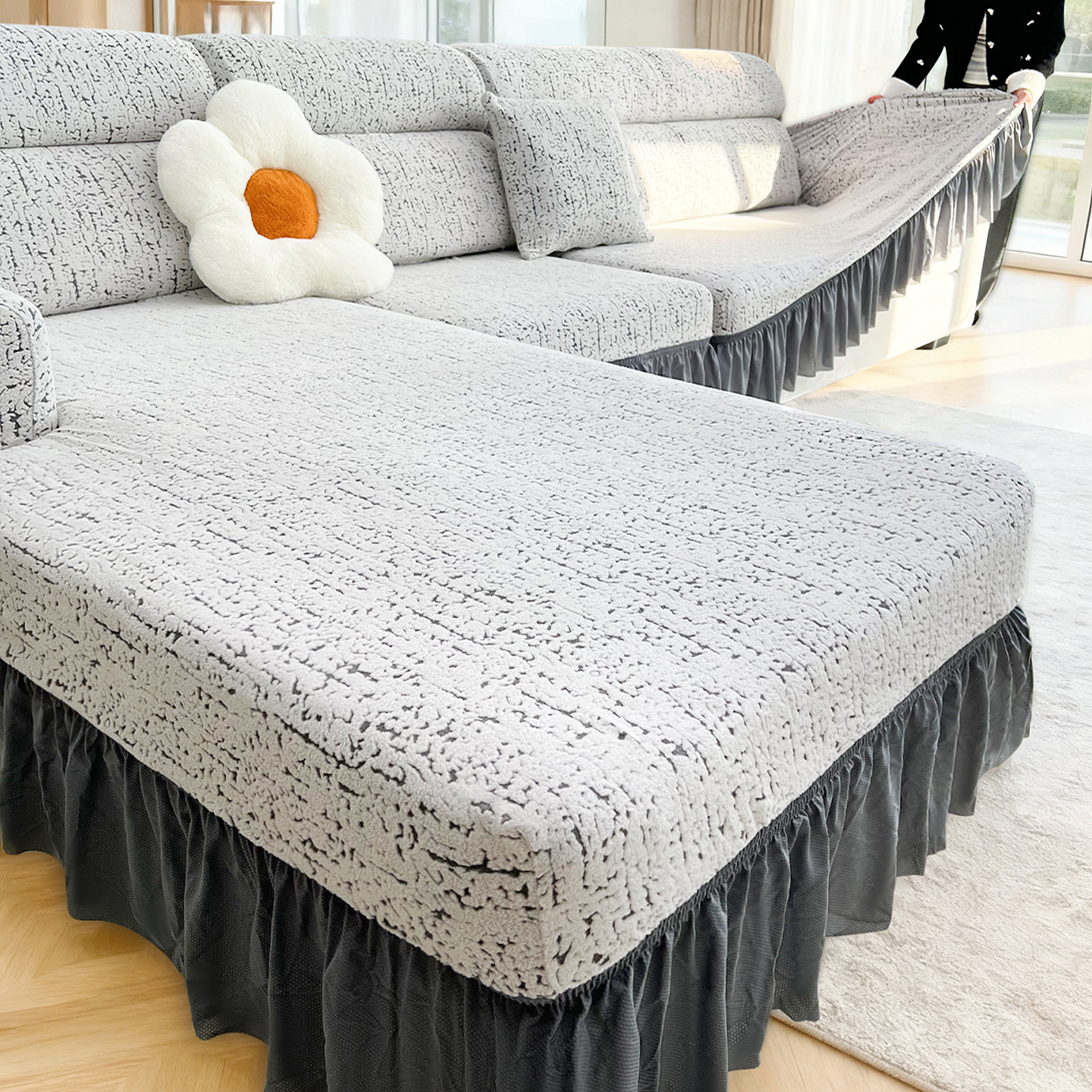 沙发套罩弹力全包卍能套一体式