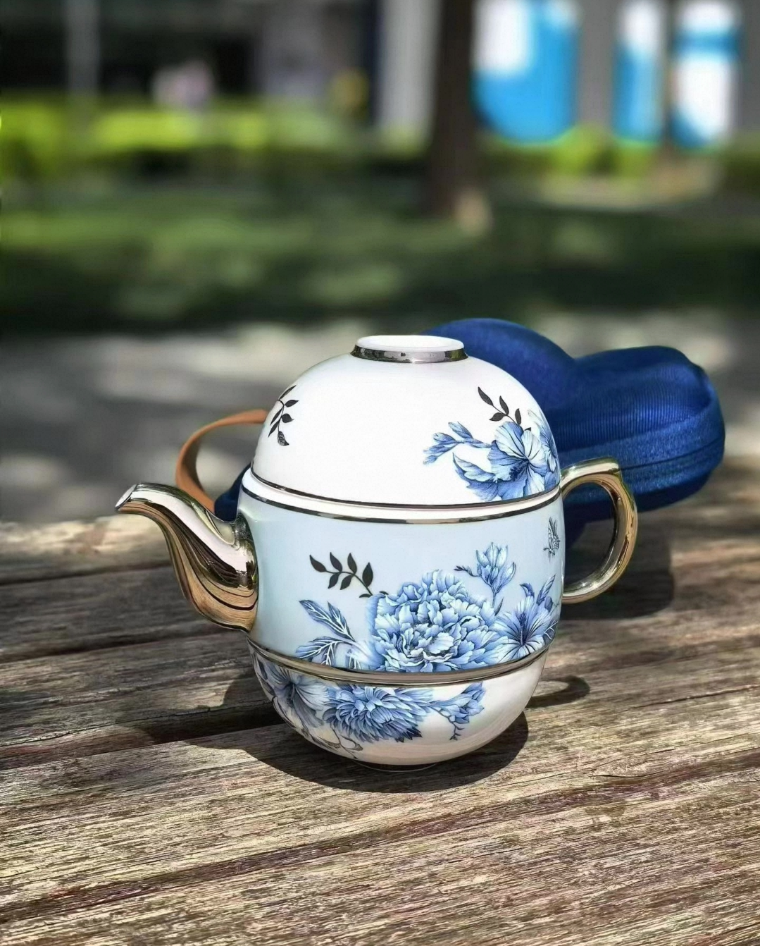赠贵人-便携式旅行茶具套装 送礼自用两相宜自购非官方礼品盒包装图片