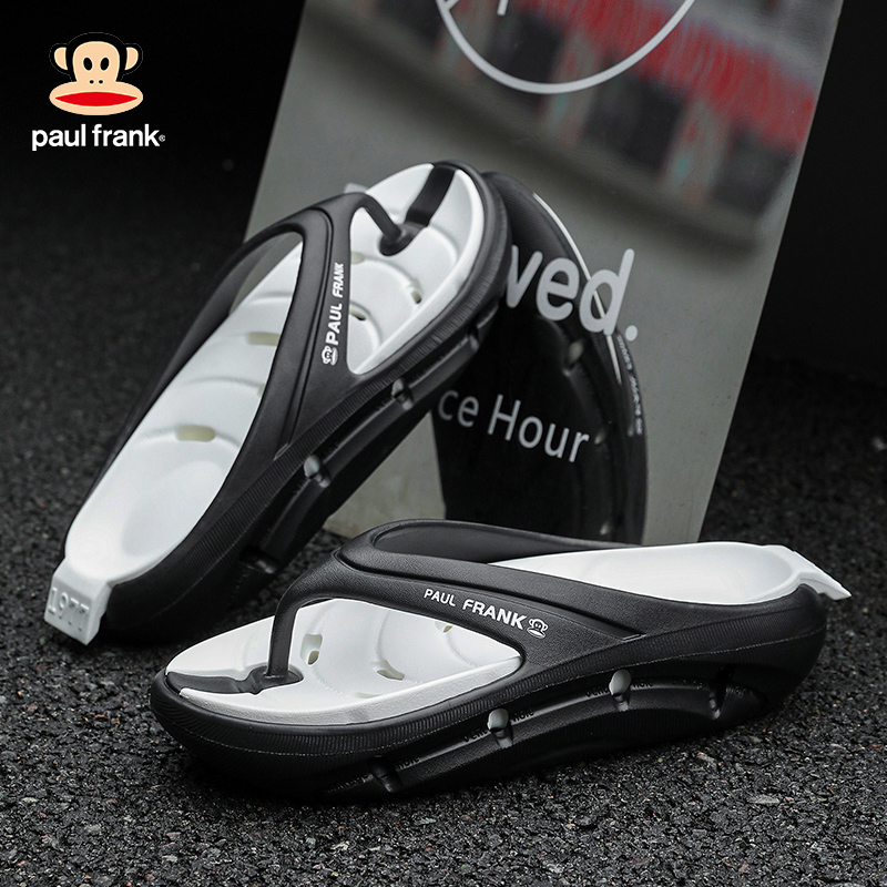 大嘴猴夏季人字拖男士夹脚拖鞋