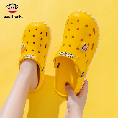 大嘴猴洞洞鞋女夏居家