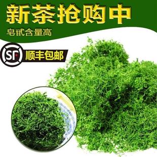 野生五叶龙须茶新茶特级贡品500g 沁韵然陕西平利七叶绞股蓝茶正品