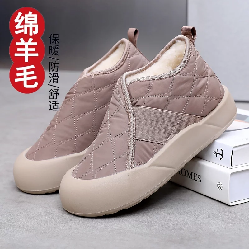 时尚女士雪地靴女士冬季老北京