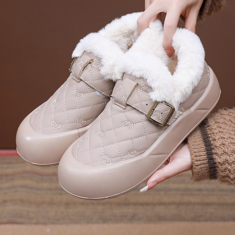 冬季保暖雪地鞋大头鞋