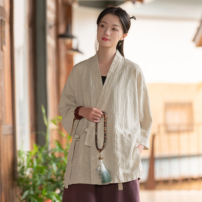 日常可穿新中式改良汉服上衣