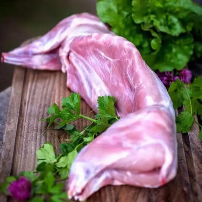 四川仁寿新鲜兔肉整子现杀食草兔其它生肉制品