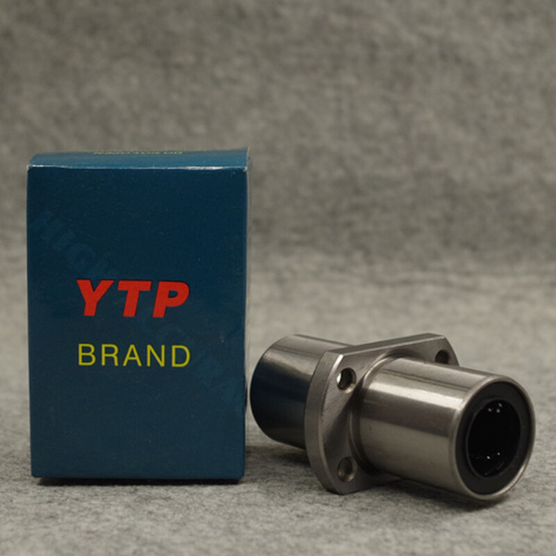 中间椭圆法兰加长型直线轴承LMHC LMHM16 20 25 30LUU导套