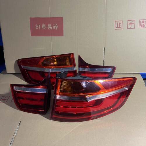 适用于08-14款宝马X6 E71左右后尾灯总成 后刹车灯LED尾灯 拆车件