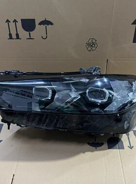 适用23-24款宝马X5G18 X6G60 G05 X6G19 G06原厂大灯半总成拆车