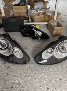 适用保时捷帕拉梅拉970.2原装大灯 高配LED矩阵随动大灯总成原厂