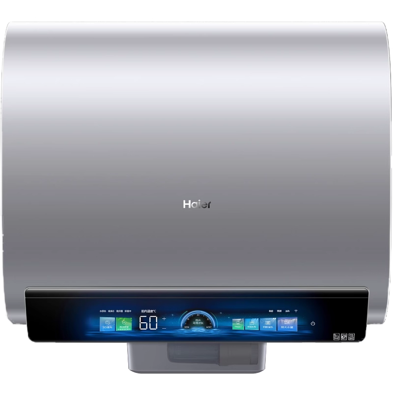 海尔麦浪电热水器双胆扁桶BK7W家用洗澡一级能效变频新小蓝瓶BK7