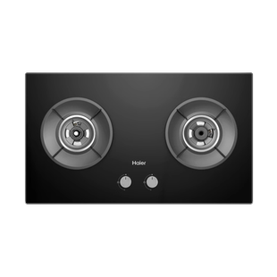 海尔天然气液化气煤气灶家用厨房防干烧双灶台猛火燃气灶QGBE2