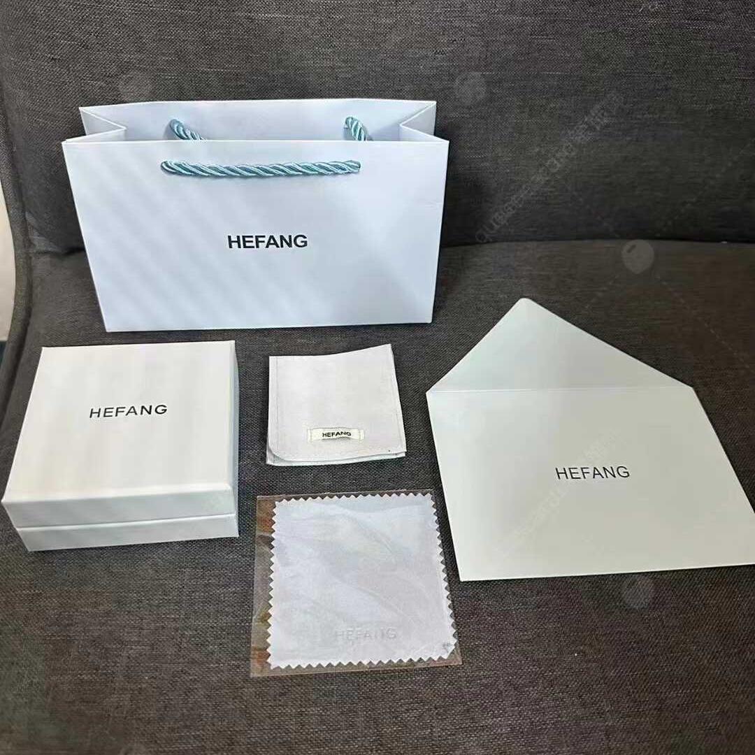 何方高级气质原装盒擦银布