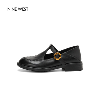 West Nine 玖熙舒适通勤玛丽珍鞋 巨好看 不累脚 单鞋 清仓款
