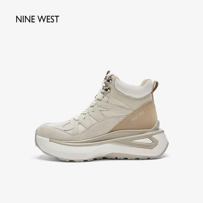 NineWest/玖熙时装靴女厚底增高