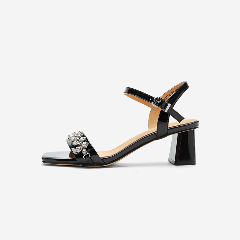 NineWest/玖熙时装凉鞋女一字带