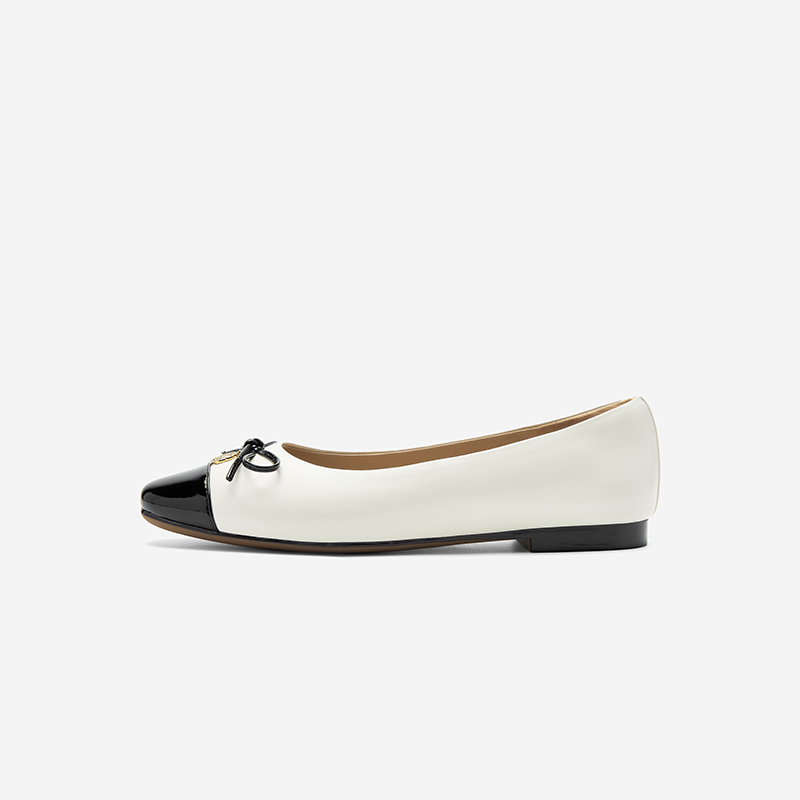 玖熙蝴蝶结玛丽珍鞋女单鞋