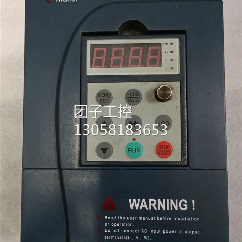 热销￥拆机变频器 LB60G-2S0015BER 1.5KW 220V 成色漂亮 功能包