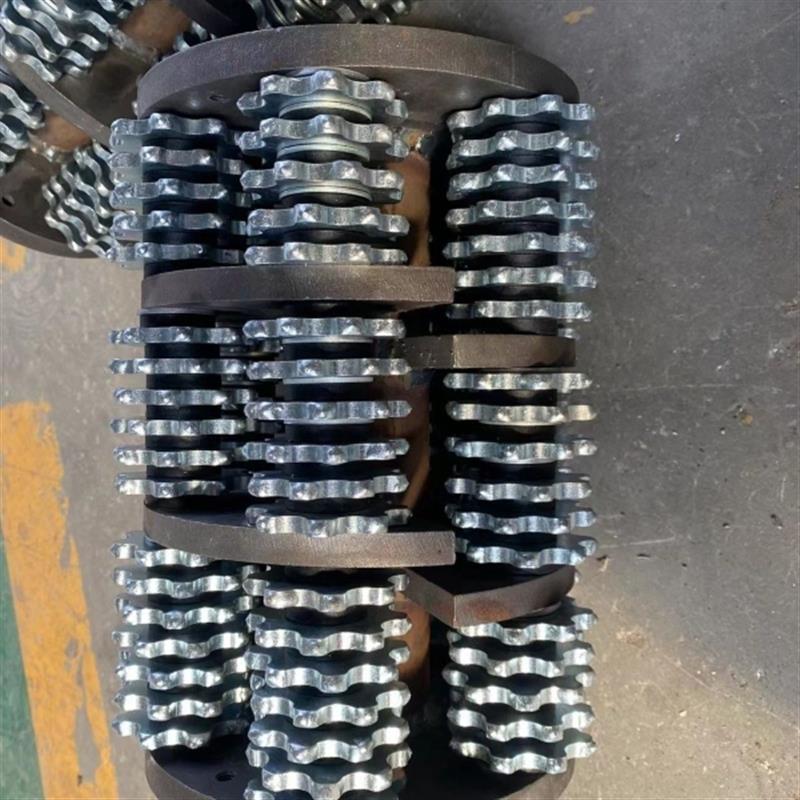 热销铣刨机刀片地面拉毛机刀片小型沥青路面混凝土铣刨机刀片