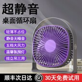热销小风扇桌面电风扇小型宿舍家用卧室静音办公室桌面上迷你空气