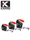 KAPRO开普路钢卷尺高精度3米5米7.5尺子加宽加厚带磁木工圈尺510