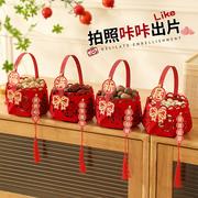乔迁之喜装饰新居手提篮摆件新家礼物入宅仪式布置用品大全套