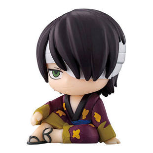 限购5/2月预定 银魂角色等待摆件 坂田 银时 神威