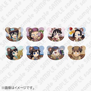 限购5/预定鬼灭之刃 ufotable 秋日祭2025 熊耳 徽章立牌 受注定