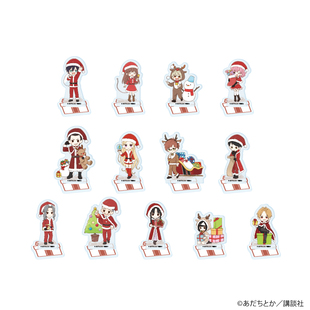 限购五件 野良神 A3 豆豆眼Q版吧唧立牌 graffart 圣诞节周边追定