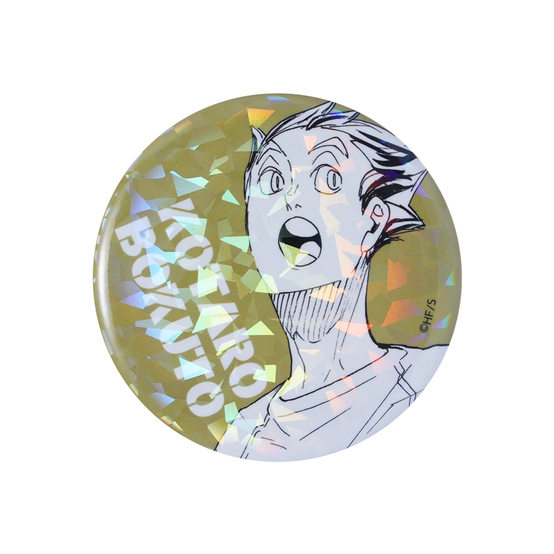 限购5/现货 JCS 排球少年 垃圾场对决 受注闪吧唧徽章 一 E1101周