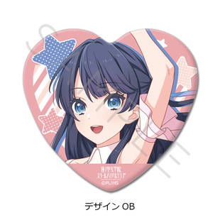 预售定金 12月 Lovelive 莲之空 第七弹 单领 心吧唧