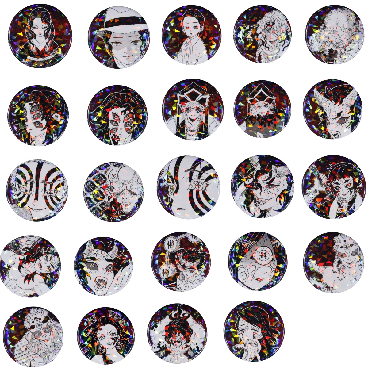 星绘社预售鬼灭之刃JCS