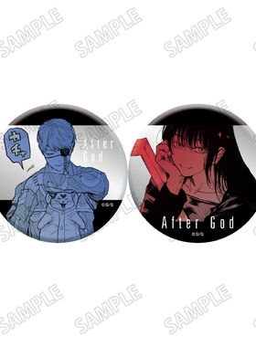 限购5/预定定金 after god 神堕之境 徽章套装 2件套 MEDICOS 周