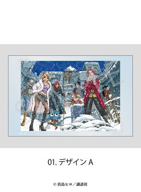 限购5/预定定金 MAW 妖精的尾巴 20周年 压克力块立牌挂件 N0202