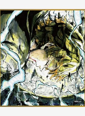 限购5/预定鬼灭之刃 ufotable 亚克力色纸 kuji抽赏 A组 定金