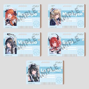 限购5/ 明日方舟 日服6周年 休闲片刻系列 周边 事后通贩 5月预售