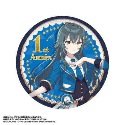 学园偶像大师 1周年 Milestone 徽章吧唧立牌 通贩 延期11月