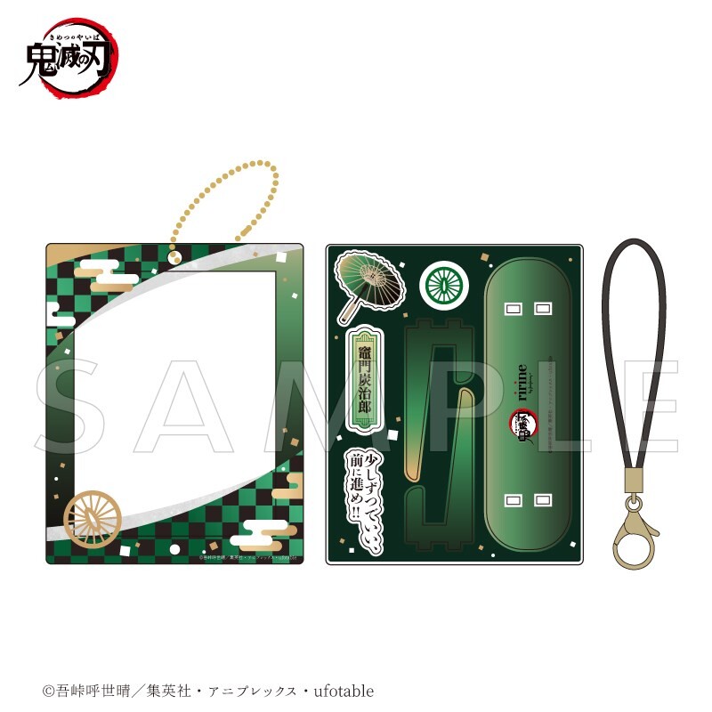 预定鬼灭之刃 fukuya 谷美 亚克力立牌框 谷美粒 通贩定金