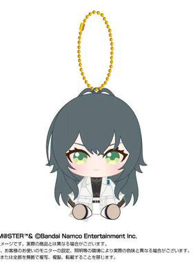 限购5/预售订金  学园偶像大师 chibi 毛绒玩偶 第2弹 W02608 周