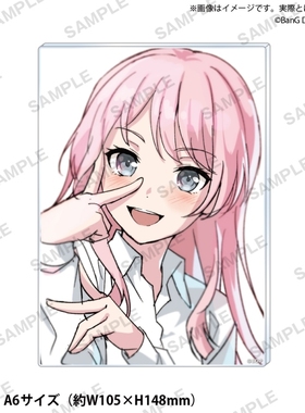 BanG Dream 信泽收 插画展 mygo mujica 立板 通贩 10月预定