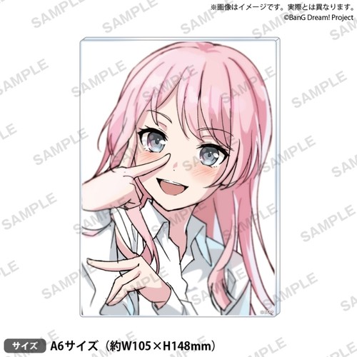 BanG Dream 信泽收 插画展 mygo mujica 立板 通贩 10月预定